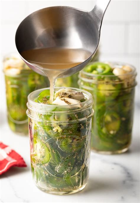 Quick Pickled Jalapeno Recipe Spicy Pickled Peppers Video