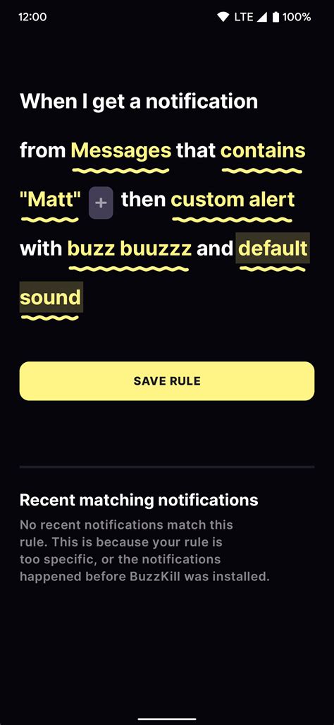 How to set custom notification vibration patterns on Android