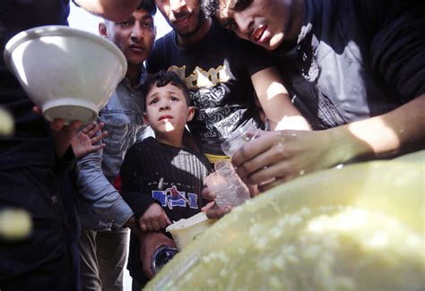 Some Palestinians in Gaza Turn to Animal Fodder for Food as Starvation ...