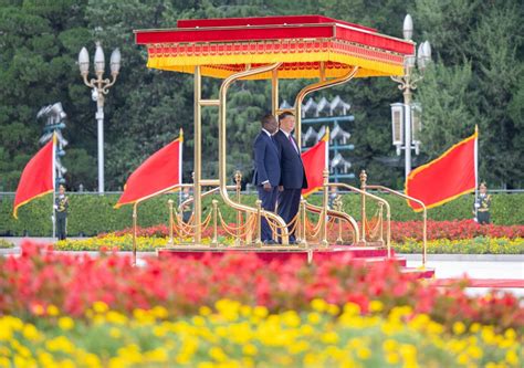 Xi Focus China Benin Establish Strategic Partnership As Heads Of