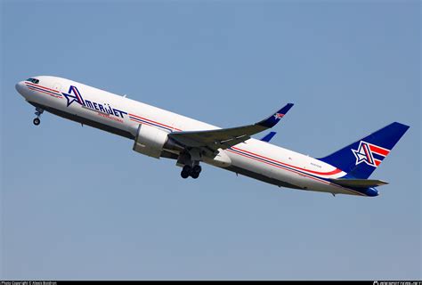 N Cm Amerijet International Boeing Er Bdsf Wl Photo By