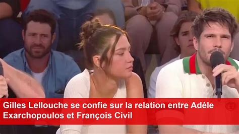 Gilles Lellouche se confie sur la relation entre Adèle Exarchopoulos et