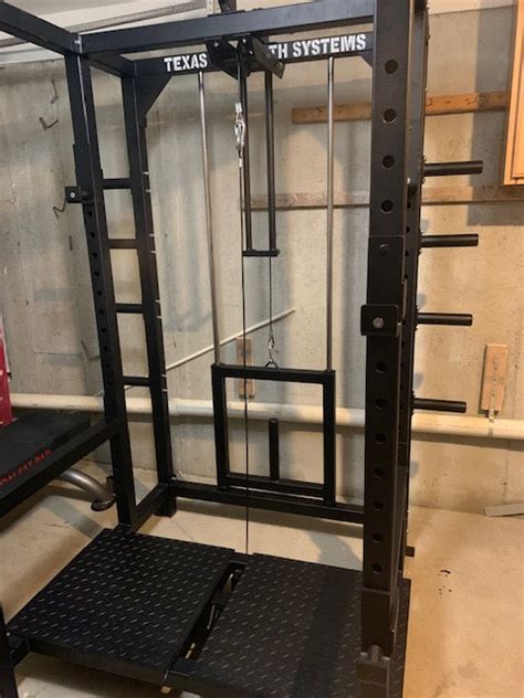 Power Rack Upgrades Texas Strength Systems