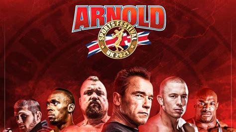 Arnold Sports Festival - SponsorMyEvent