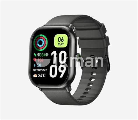 Zeblaze GTS 3 Pro Bluetooth Calling Smart Watch With AMOLED Display For