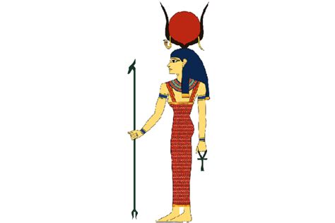 Hathor Ancient Egyptian Goddess Of Many Names History Cooperative