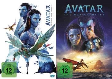 Avatar Aufbruch Nach Pandora Avatar The Way Of Water Im Set DVD