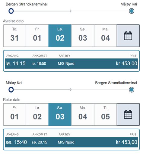 Hurtigb T Bergen M L Y Timer Og Priser All Informasjon Om Ruten
