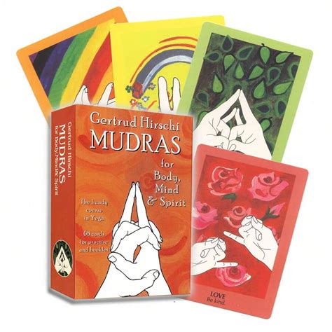 Cartas De Mudras Para Despertar El Body Energ Tico El Pr Ctico Curso