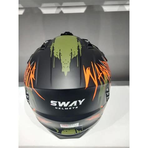 Kask Sway X X Seul Black Grey Turuncu Ene Kan Fiyat