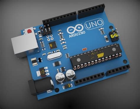 Arduino Uno 3D model - TurboSquid 1829290