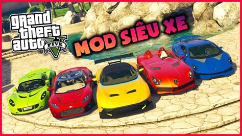 H Ng D N Mod Si U Xe Gta Mod Youtube