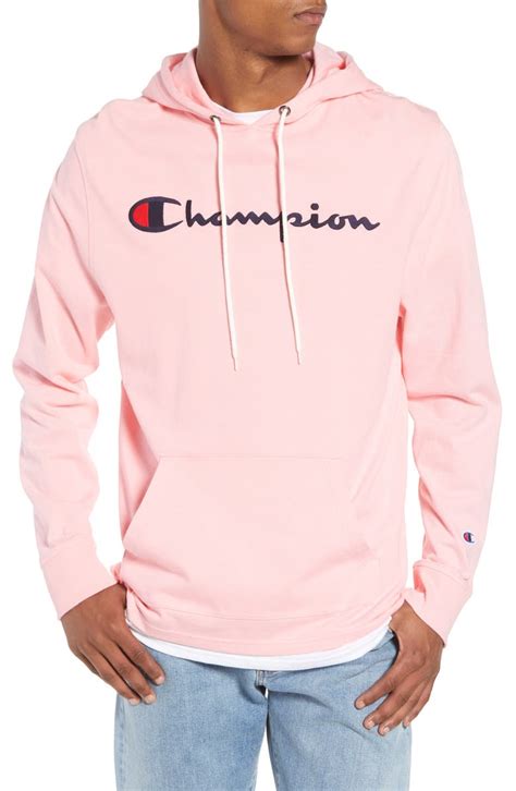 Champion Embroidered Logo Hoodie Nordstrom