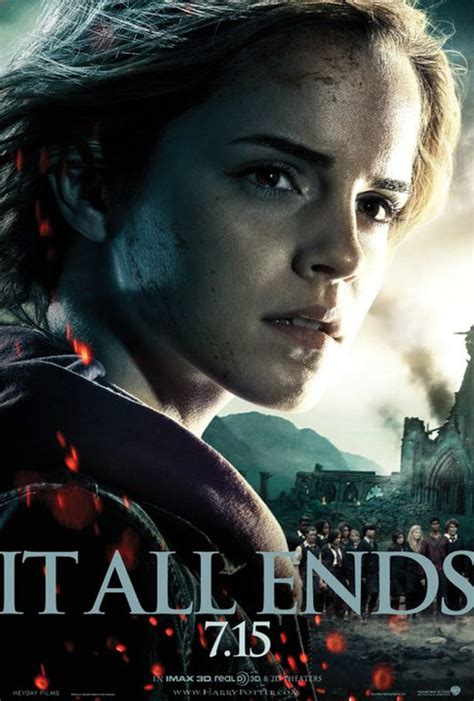 Harry Potter And The Deathly Hallows Part Ii 2011 Poster 1 Trailer