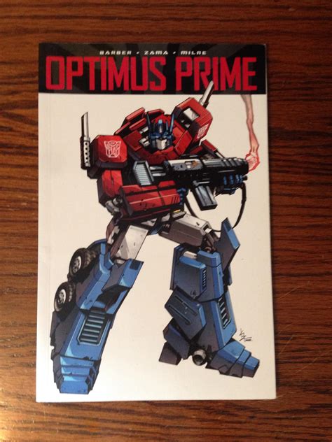 IDW Optimus Prime Vol. 1 TPB : r/transformers