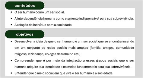 O Ser Humano Um Ser Social - 3. O ser humano é um ser social – ciências humanas e sociais aplicadas