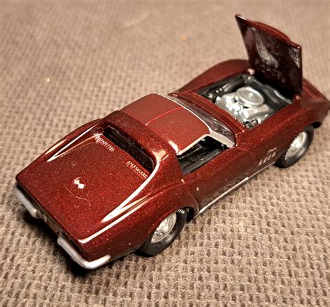 Johnny Lightning Muscle Cars USA 1969 Corvette 427 Collectors Weekly