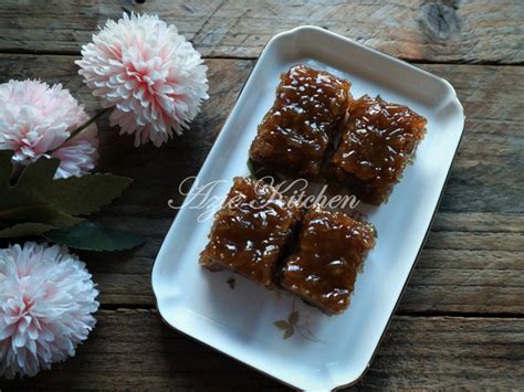 Pulut Wajik Aka Pulut Kacau Utara Yang Sangat Sedap Azie Kitchen