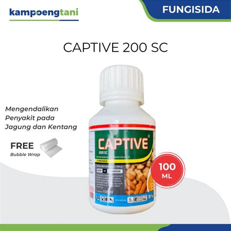 Jual Captive 200 SC 100ml Fungisida Perlakuan Benih Anti Bulai Jagung