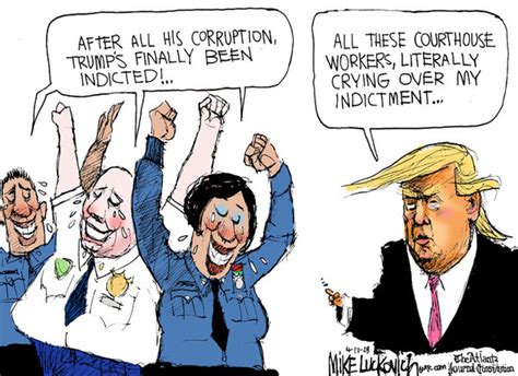 Realclearpolitics Cartoons Of The Week Mike Luckovich For Apr 13