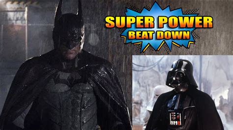 BATMAN Vs DARTH VADER SPBD Pre Fight Discussion YouTube