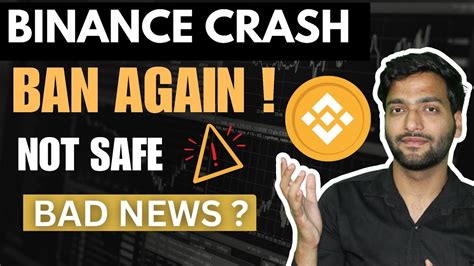 Binance Bad News 😱 Bnb Coin News Today Bnb Coin Price Prediction 2023 Binance Fud Youtube