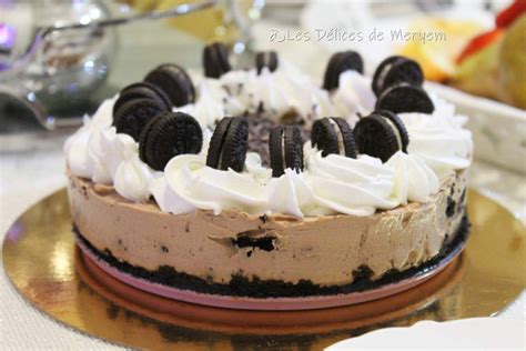 Cheesecake Oreo Et Milka Facile Sans Cuisson Les D Lices De Meryem