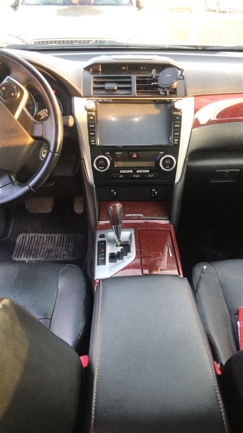 ГУ под замену — Toyota Camry (XV50), 2,5 л, 2012 года | автозвук | DRIVE2