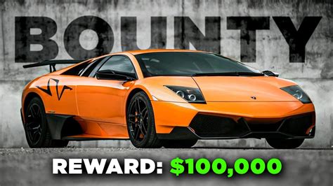 K If You Can Help Find This Missing Lambo Youtube