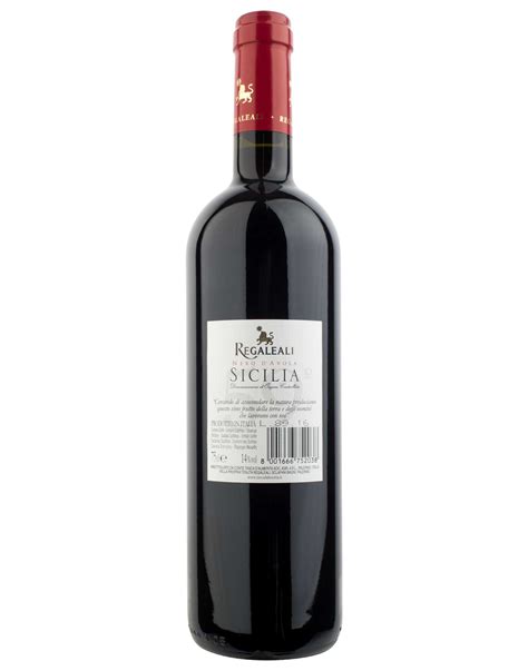 Sicilia Doc Tenuta Regaleali Nero Davola Tasca Dalmerita 2018 0