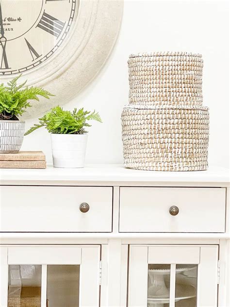 How To Decorate A Sideboard Table Shelly Lighting