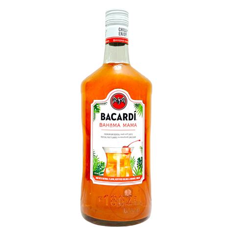 Bacardi Bahama Mama Cocktail Pre Mixed 175l 3brothersliquor