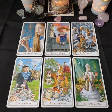 Alice Tarot Second Edition Lt Tarot