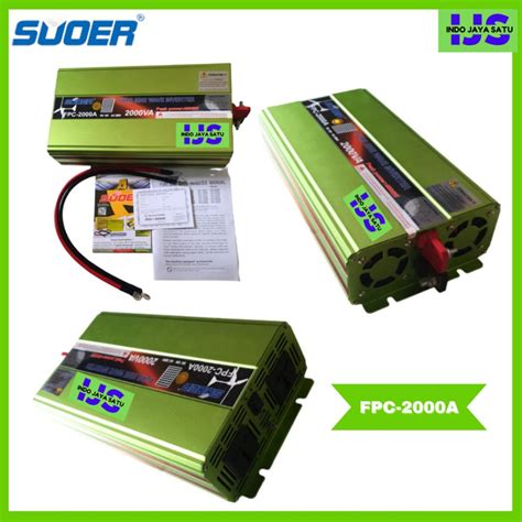 Jual Suoer Inverter Pure Sine Wave Watt V Fpc A Inverter Psw