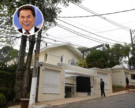 Conhe A As Casas Em Que Silvio Santos Viveu Celebridades Casa E Jardim