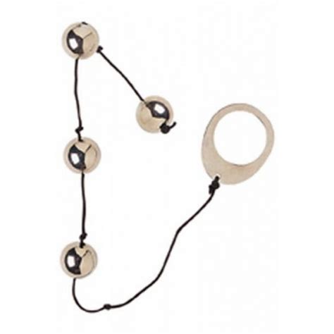 Heavy Metal Anal Beads Metalne Analne Kuglice Adam I Steva