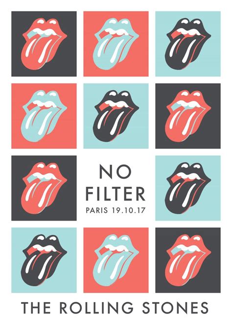 The Rolling Stones No Filter | Poster By Mexican Dave