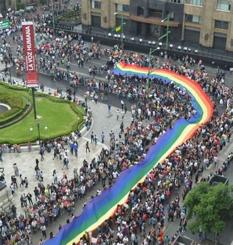 Diálogo Sin Fronteras Xxxviii Marcha De Comunidad Lgbttti