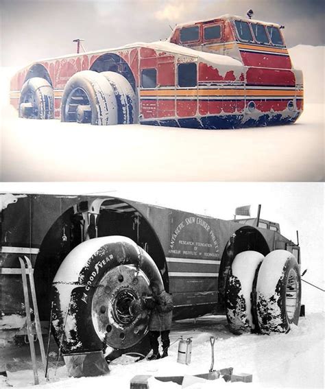 The Unsolved Mystery Of 1939 Antarctic Snow Cruiser ThrottleXtreme In