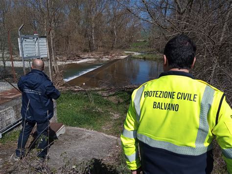 Monitoraggio Idraulico Ed Idrogeologico Protezione Civile Balvano