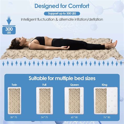 Alternating Pressure Hospital Bed Mattress: Bed Sore Prevention Cushion