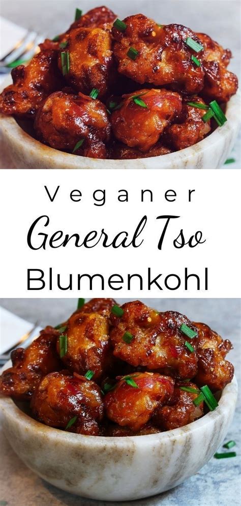 Easy Vegan General Tso S Cauliflower Better Than Take Out Rezept