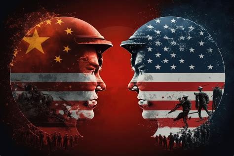 Enfrentamiento Entre Estados Unidos Y China Ee Uu Relaciones Mutuas