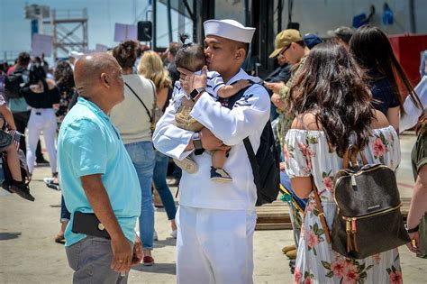 A Sailor Assigned To The Amphibious Assault Ship Uss Picryl Public