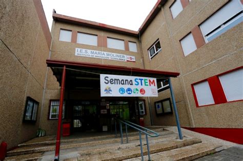 El Ies Mar A Moliner Celebra La Semana Stem Junto Con Unas Jornadas De