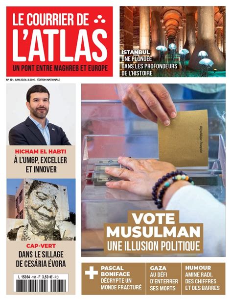 Lisez Le Courrier De L Atlas Du Mai Sur Epresse Fr