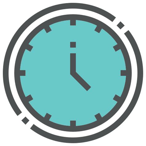 Time clock - User Interface & Gesture Icons