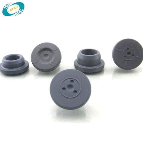 32mm Rubber Stopper For Infusion Bottle Infusion Rubber Stopper And