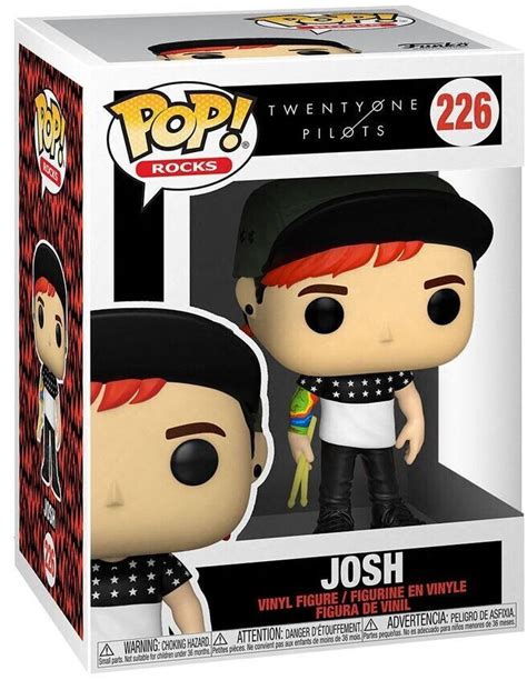 Funko Pop Rocks Twenty One Pilots Josh N226 Ab 23 65