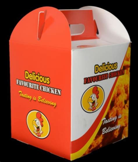 Fried Chicken Takeaway Boxes Hot Food Catering Small Medium Large